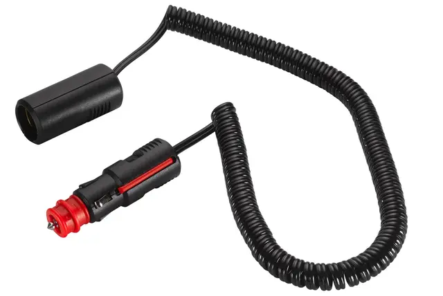 Skjøtekabel lighter/lighter 4m  spiralka Hella 