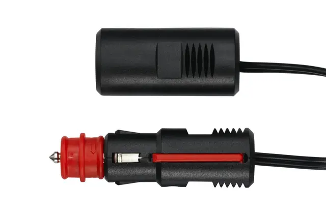 Skjøtekabel lighter/lighter 4m  spiralka Hella 
