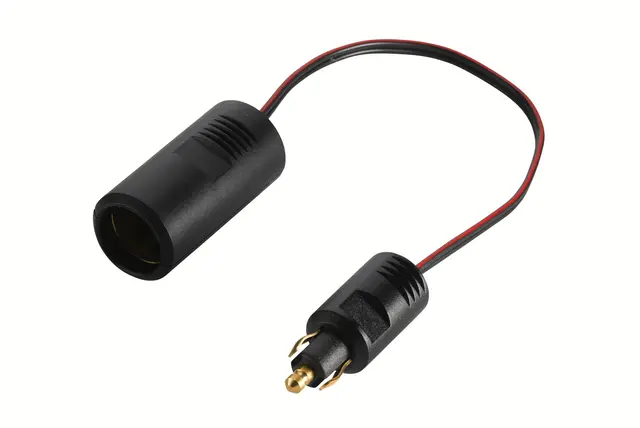 Adapter liten/stor (ISO 4165/lighter) Hella 