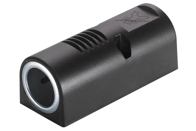 Påbyggingsstikkontakt 2pol 21mm utv. Hella 