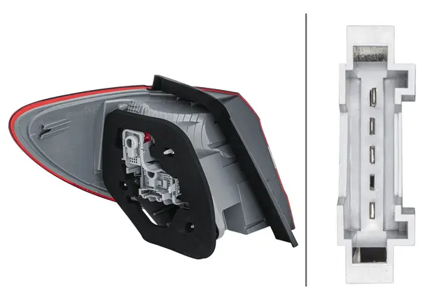 LAMP SBBL RH LHD/RHD ML12 OUTER      2SD Hella 