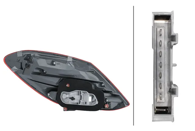 LAMP SBBL ZR RH LHD ML12             2SK Hella 