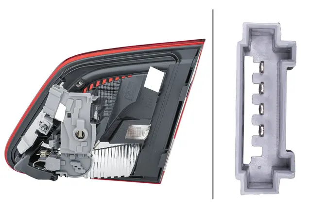 LAMP SZR NES LH LHD ML12 INNER       2TZ Hella 