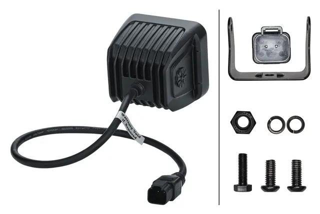 LED CUBE KIT 3.2" FLOOD              1FA Hella 