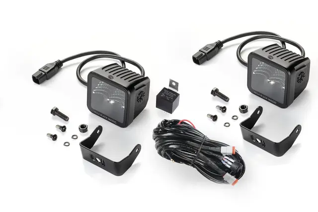 LED CUBE KIT 3.2" FLOOD              1FA Hella 