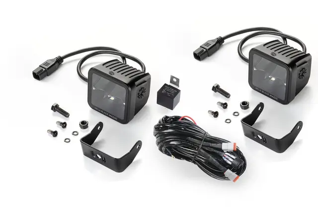 LED CUBE KIT 3.2" SPOTLIGHT          1FA Hella 