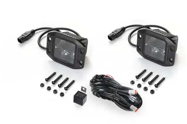 LED CUBE KIT 3.2" FLOOD FLUSH        1FA Hella 