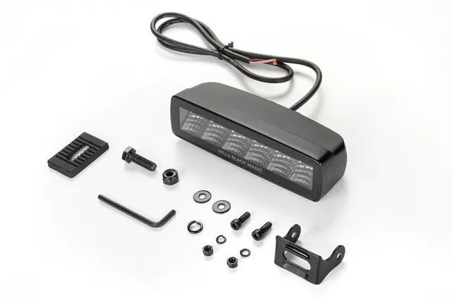 LED MINI LIGHTBAR 6.2" FLOOD         1FB Hella 