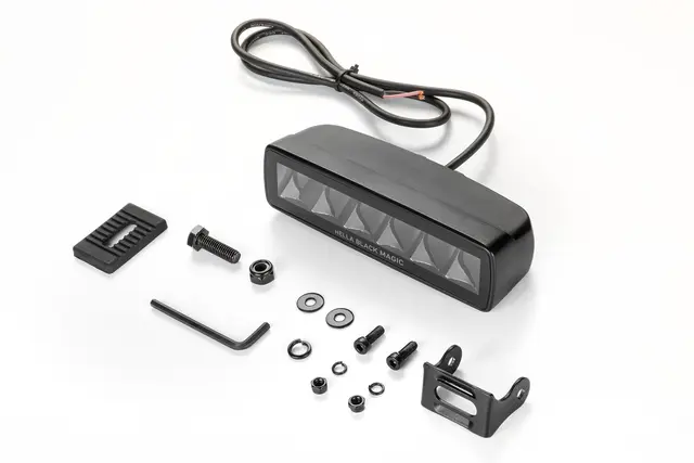 LED MINI LIGHTBAR 6.2" SPOT          1FB Hella 