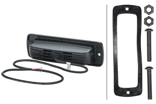 LED MINI LIGHTBAR 6.2" FLOOD FLUSH   1FB Hella 