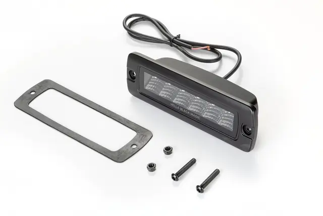 LED MINI LIGHTBAR 6.2" FLOOD FLUSH   1FB Hella 