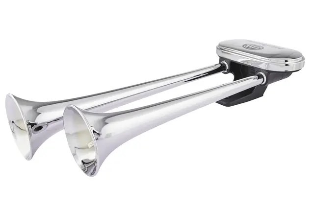 COMPRESSED AIR HORN TWIN-TONE        3PB Hella 