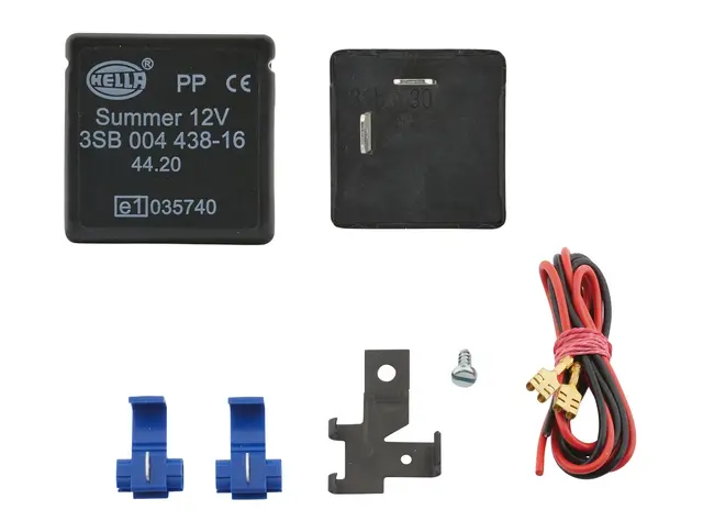 BUZZER 12V SET                       3SB Hella 