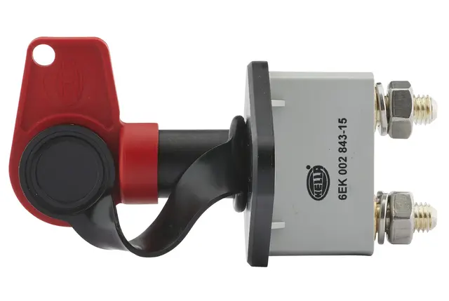 BATTERY SWITCH                       6EK Hella 