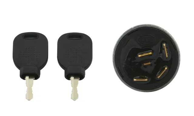 IGNITION SWITCH 12V (IP69)           6JK Hella 