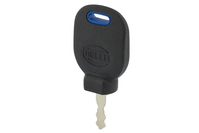 REPLACEMENT KEY BLUE                 9SL Hella 