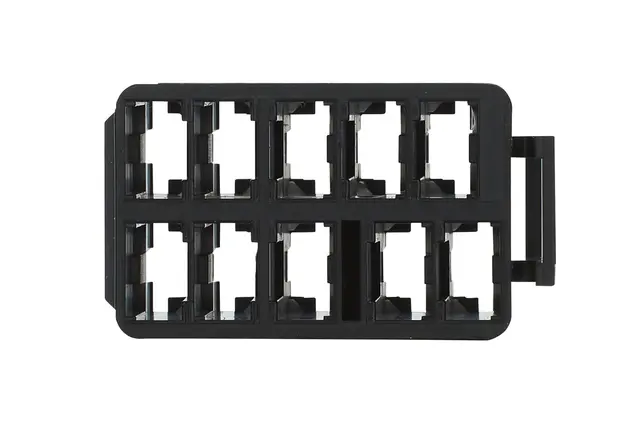 PLUG IN FEMALE HOUSING TYP II        8JD Hella 