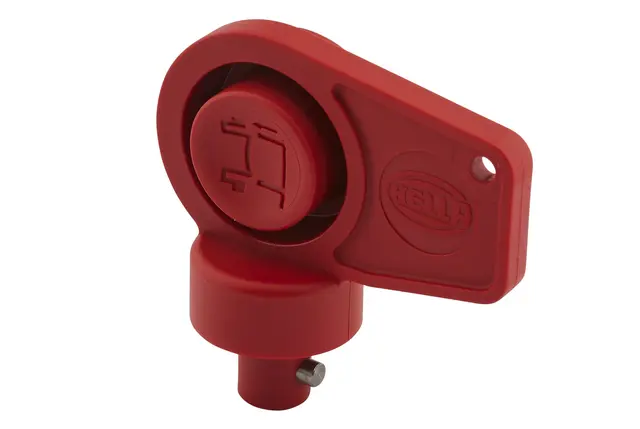 KEY AND CAP                          9SL Hella 