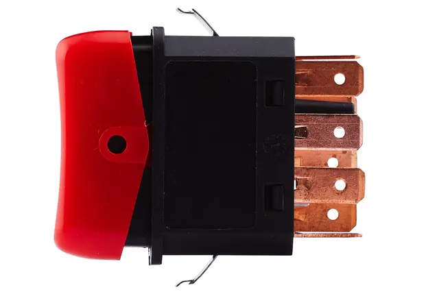 HAZARD FLASHER SWITCH 12V MG24       6HH Hella 