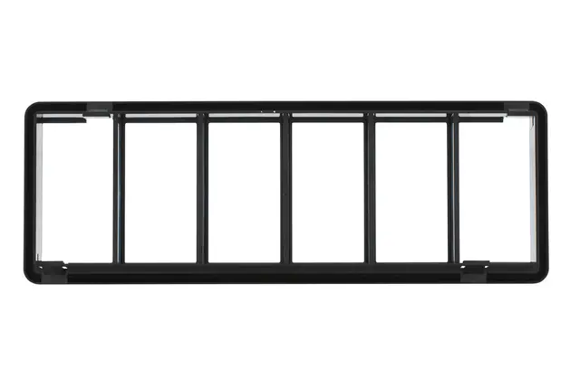 Panel for 6 stk.4570/7832 bryter Hella 