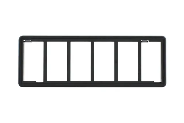 Panel for 6 stk.4570/7832 bryter Hella 