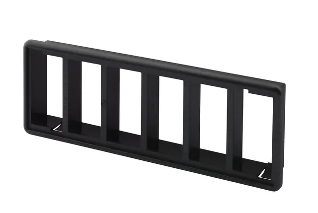 Panel for 6 stk.4570/7832 bryter Hella 