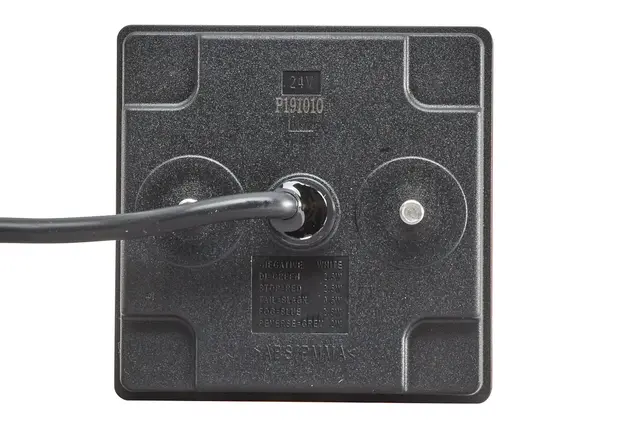 LED baklamper firkantet Hella 