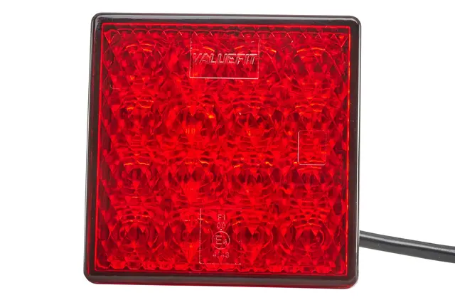 LED baklamper firkantet Hella 