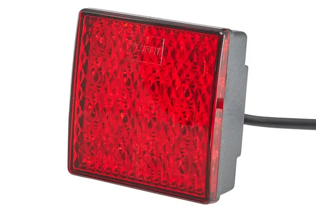 LED baklamper firkantet Hella 