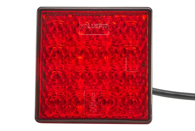 LED baklamper firkantet Hella 