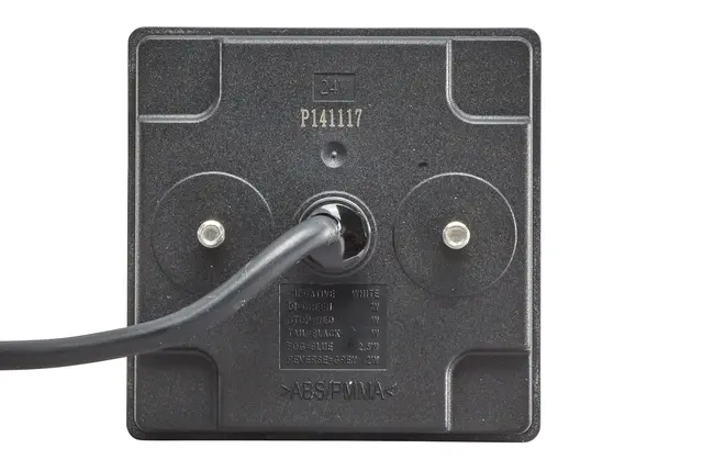 LED baklamper firkantet Hella 