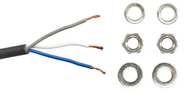 LED baklamper firkantet Hella 