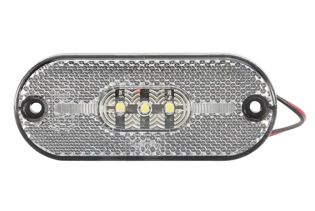 LED posisjonslys front med reflex Hella 