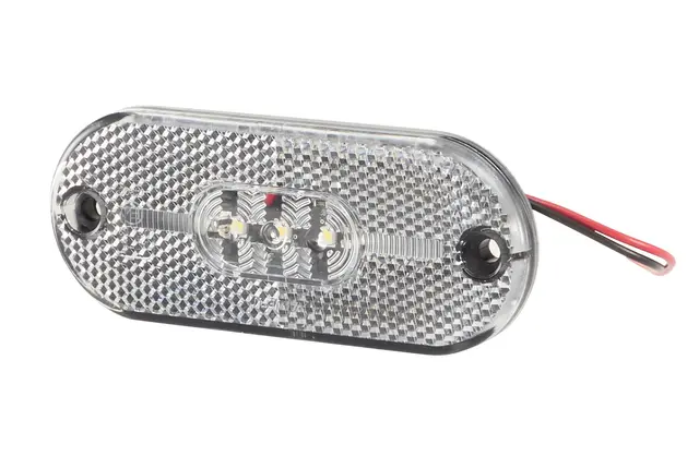 LED posisjonslys front med reflex Hella 