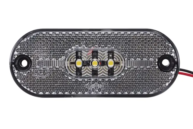 LED posisjonslys front med reflex Hella 