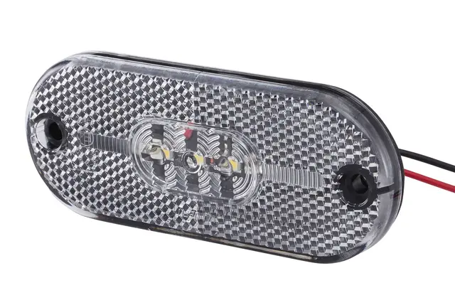 LED posisjonslys front med reflex Hella 
