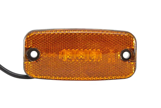 LED sidemarkeringslys med reflex Hella 