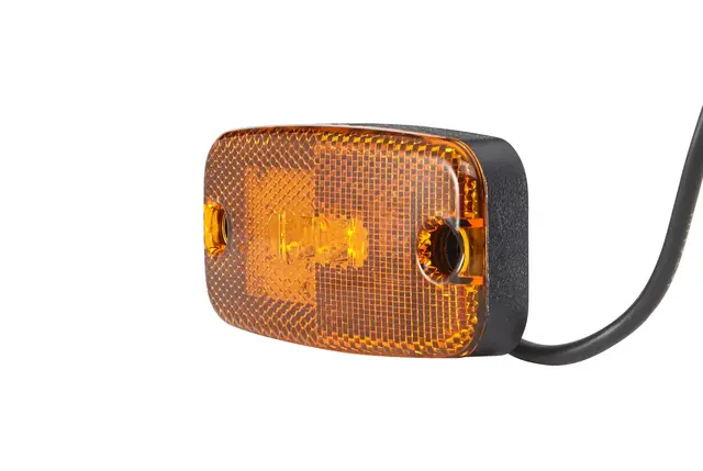 LED sidemarkeringslys med reflex Hella 