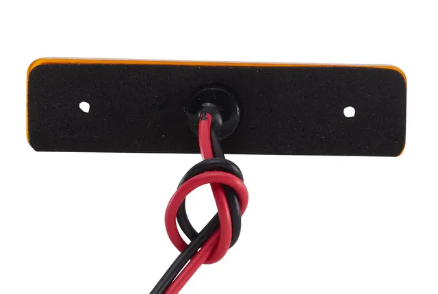 LED sidemarkeringslykt 12v Gul ValueFit Hella 