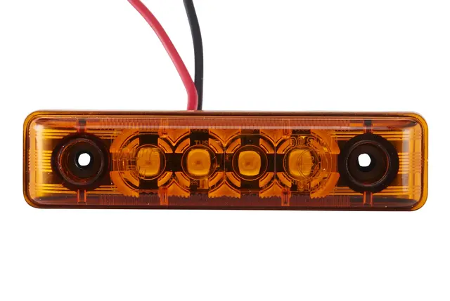 LED sidemarkeringslykt 12v Gul ValueFit Hella 