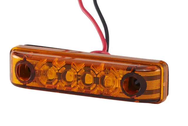 LED sidemarkeringslykt 12v Gul ValueFit Hella 