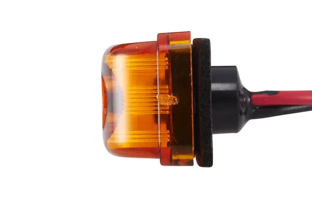LED sidemarkeringslykt 12v Gul ValueFit Hella 