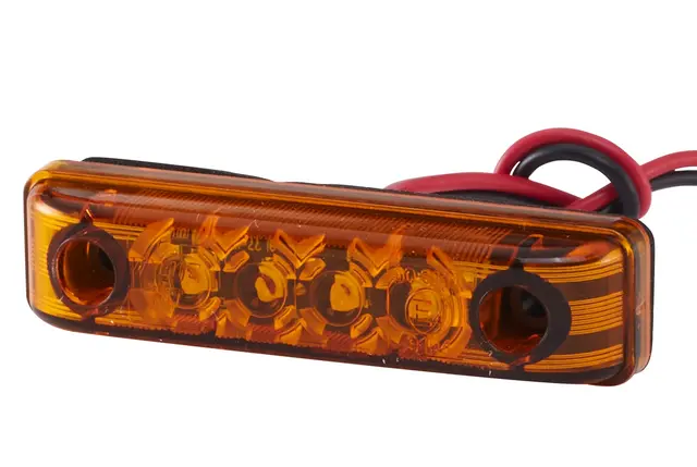 LED sidemarkeringslykt 24v Gul ValueFit Hella 