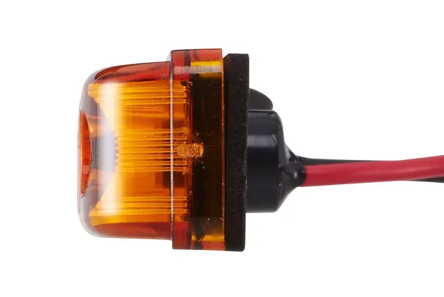 LED sidemarkeringslykt 24v Gul ValueFit Hella 