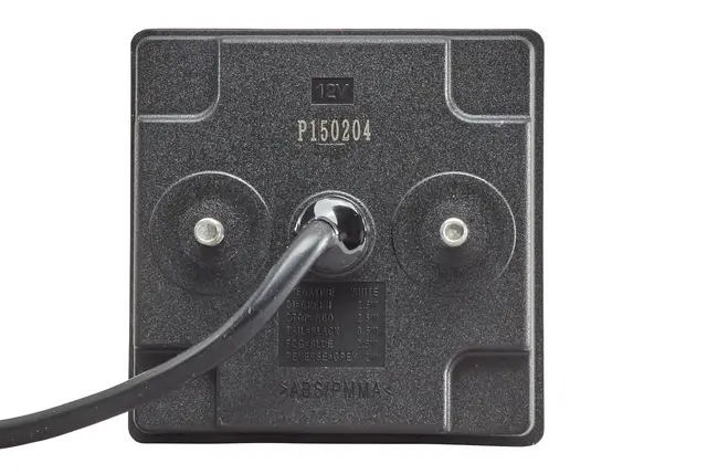 LED baklamper firkantet Hella 