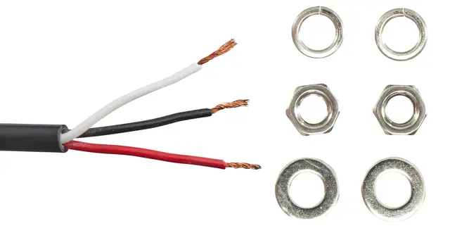 LED baklamper firkantet Hella 