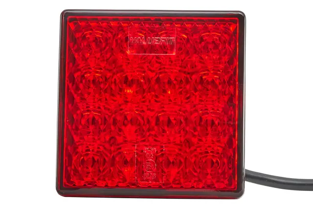 LED baklamper firkantet Hella 