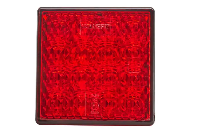 LED baklamper firkantet Hella 