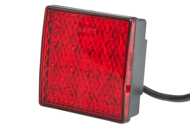 LED baklamper firkantet Hella 