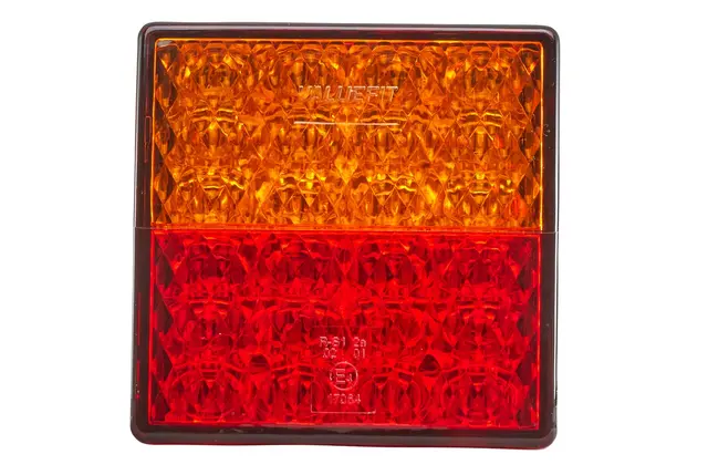 LED baklamper firkantet Hella 